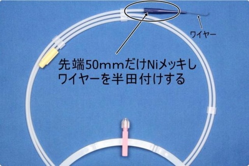 医療用カテーテルガイドワイヤー