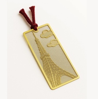 しおり（SUS）金メッキ